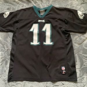 Eagles Carson Wentz football jersey